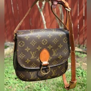 Vintage Louis Vuitton MM Sait Cloud Bag
